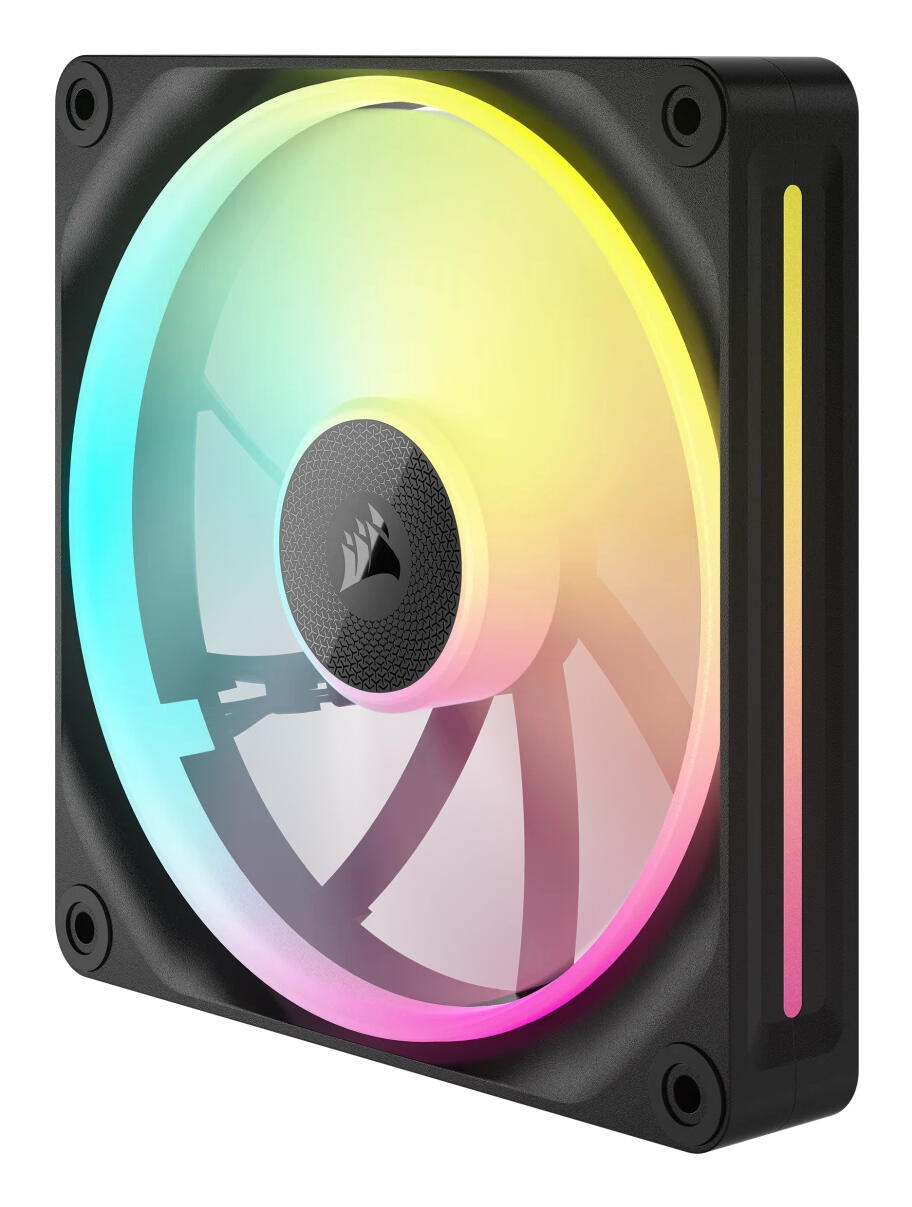 Corsair Ventilatore LX140 RGB / CO-9051028-WW Nero Doppelpack