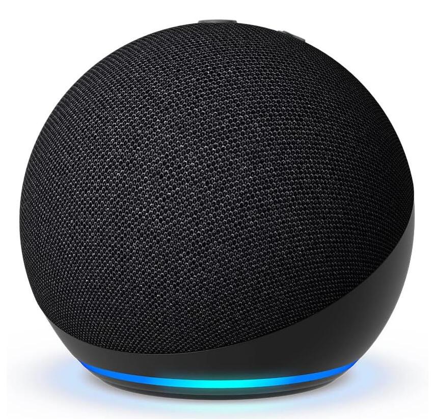 Amazon Altavoz Echo Dot Gen. 5 / B09B8X9RGM Negro 0 mm (0")