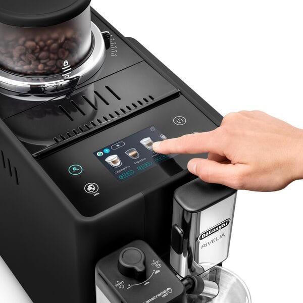 De’Longhi Macchina da caffè completamente automatica Rivelia / EXAM440.55.B Nero