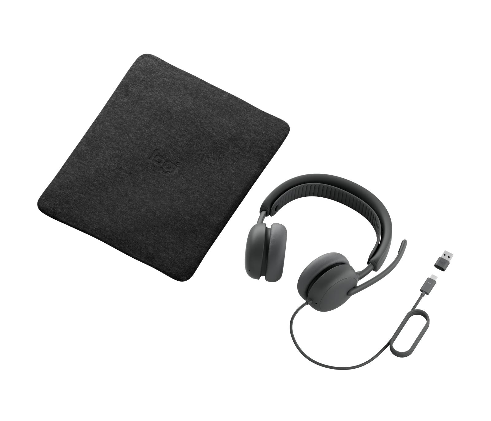 Logitech Cuffia Zone Wired 2 / 981-001615 Grafite
