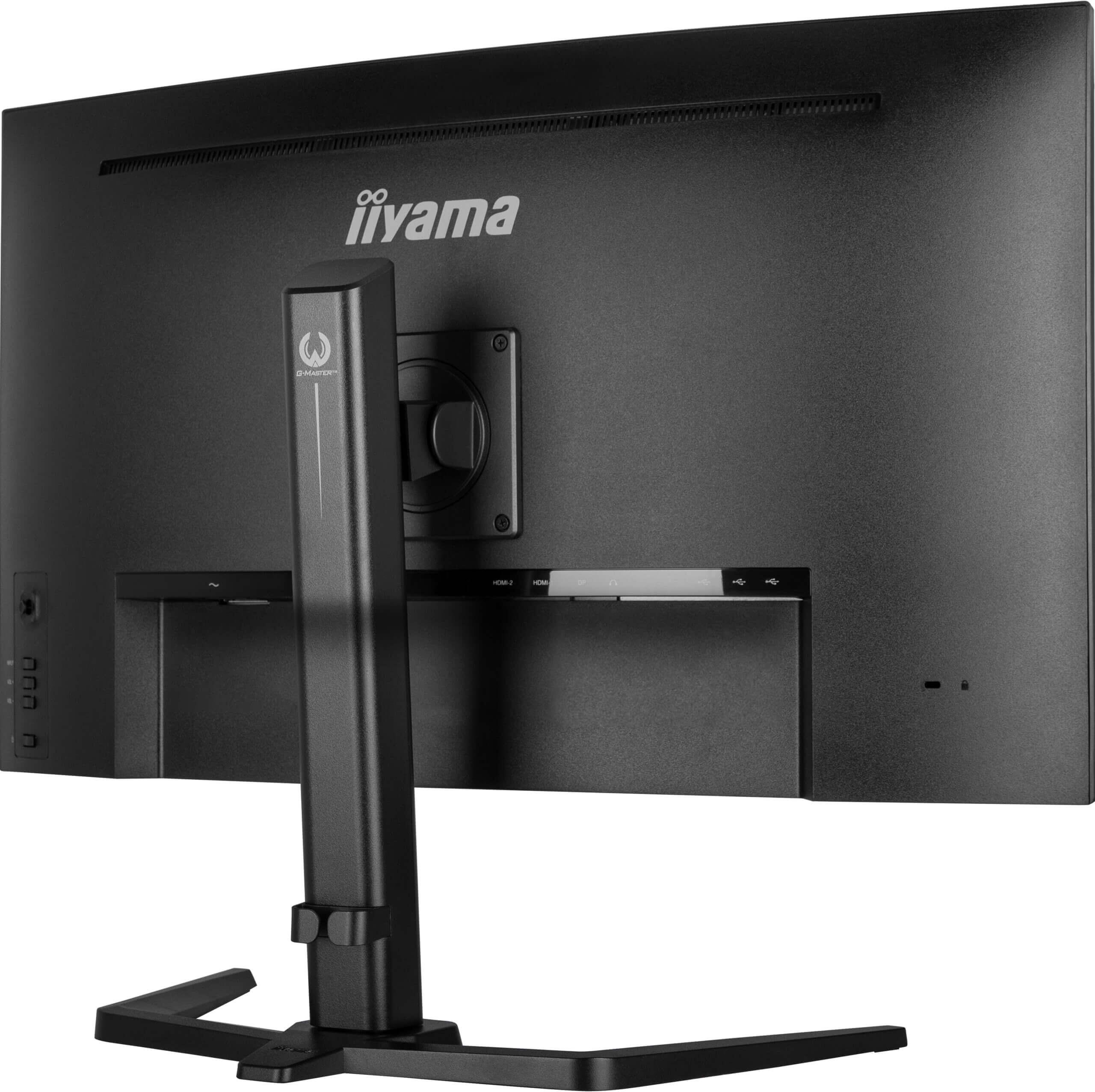 iiyama Moniteur G-Master GCB3280QSU-B2 / GCB3280QSU-B2 Noir 80 cm (31,5")