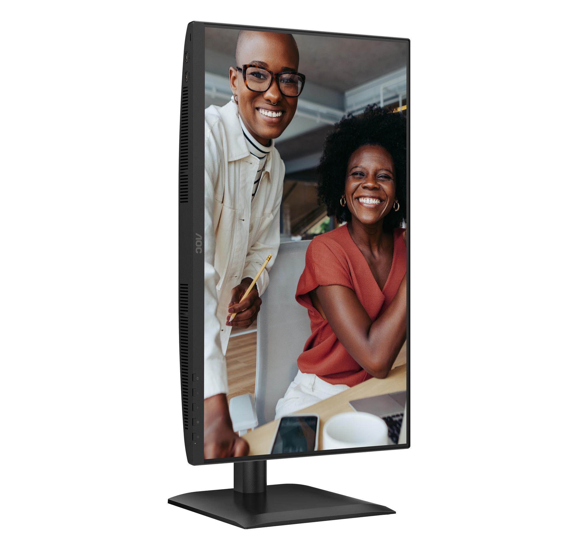 AOC Monitor 24E4CV / 24E4CV Nero