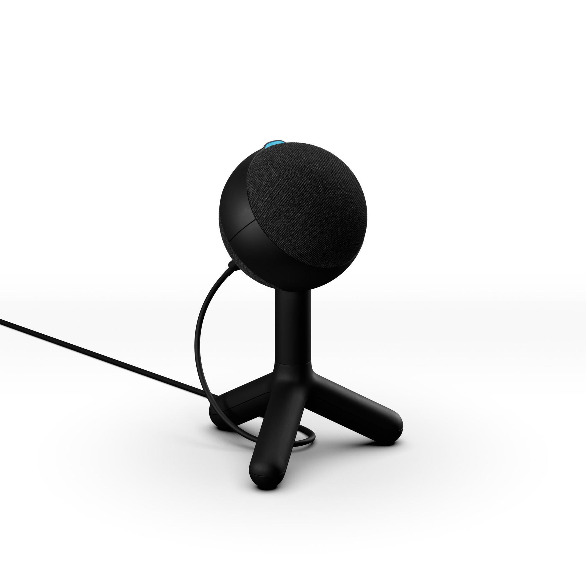 Logitech Micro Yeti Orb Lightsync / 988-000551 Noir
