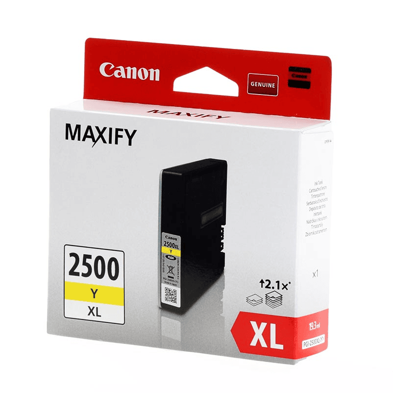 Canon Ink PGI-2500XLY / 9267B001 Yellow XL