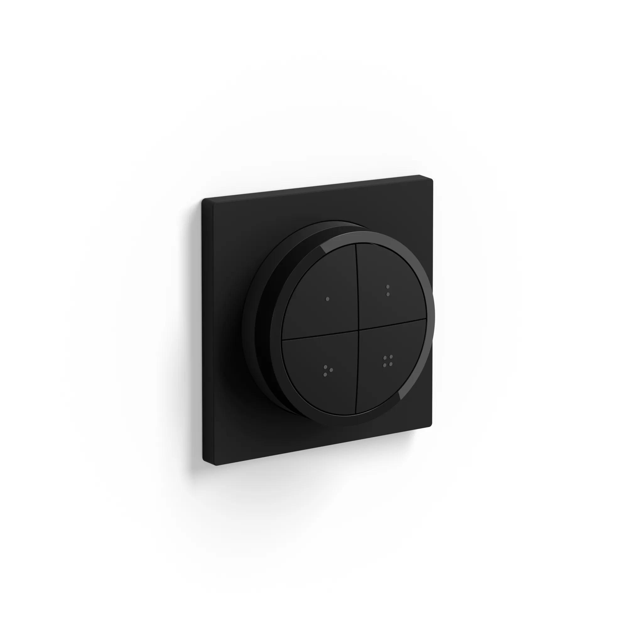 Philips Interruttore luminoso intelligente Tap Dial / 929003500201 Nero