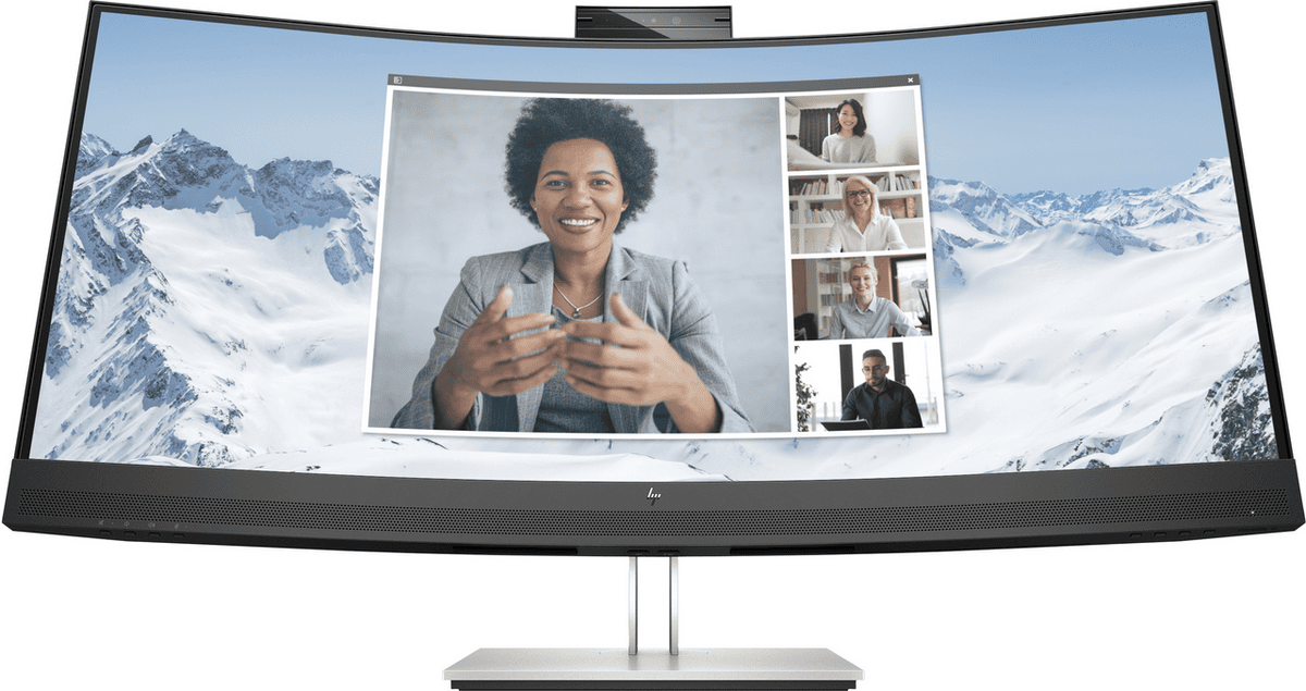 HP Monitor E34m G4 / 40Z26AA#ABB Black on Silver (34 ")