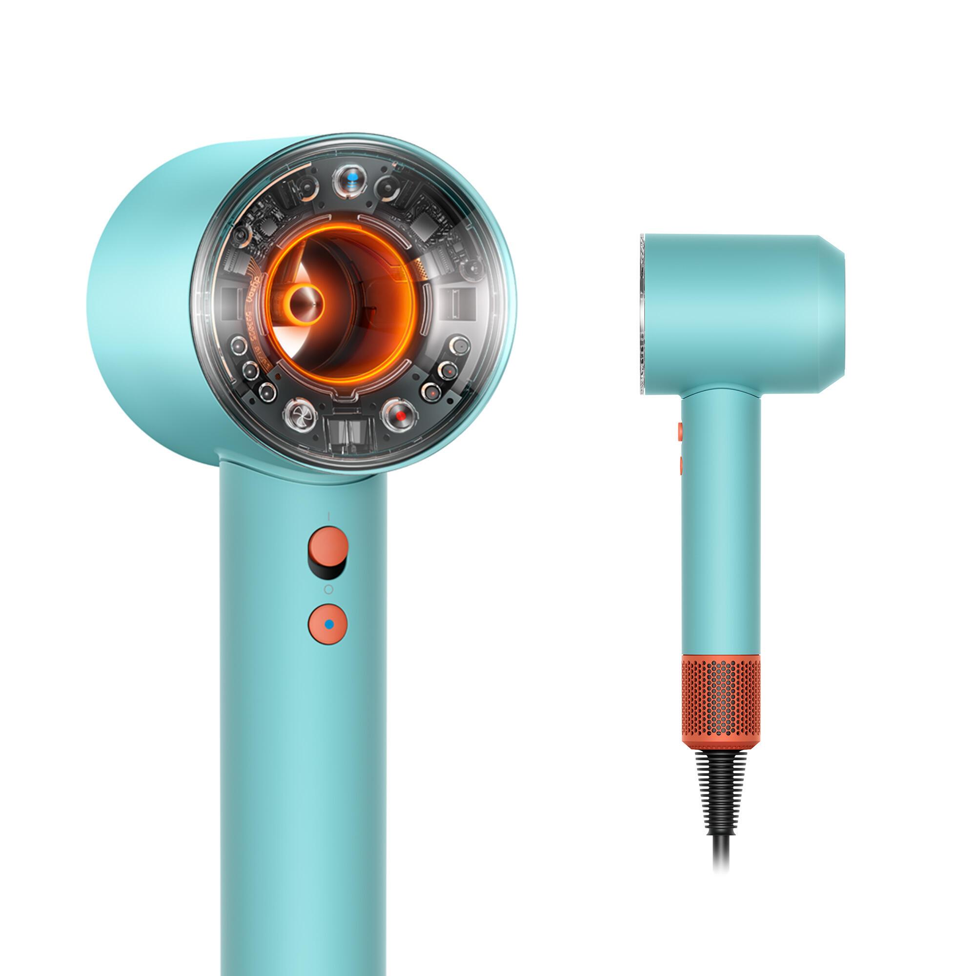 Dyson Asciugacapelli HD16 Supersonic Nural / 515276-01 Blu, arancione