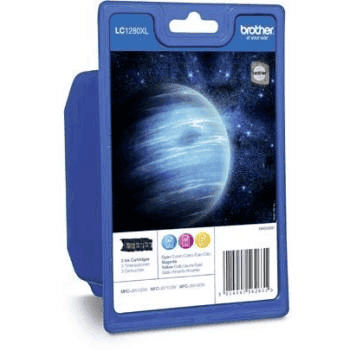 Brother Ink LC-1280XLRBWBPDR 