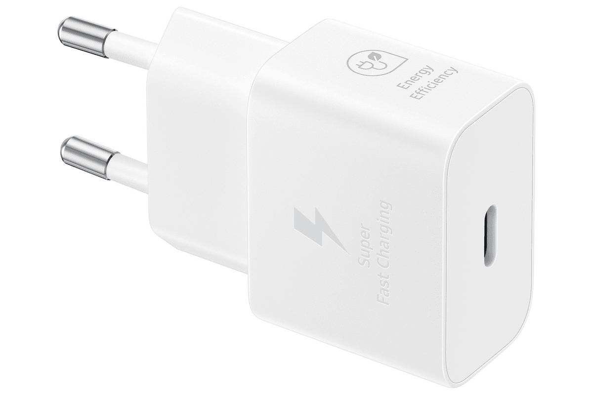 Samsung Fuente de alimentación / cargador EP-T2510 / EP-T2510NWEGEU Blanco Estándar