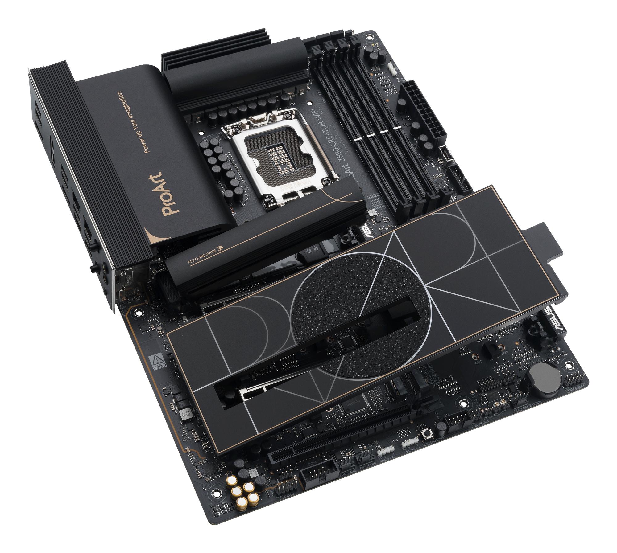 ASUS Carte mère ProArt Z890-Creator WiFi / 90MB1JD0-M0EAY0 Noir