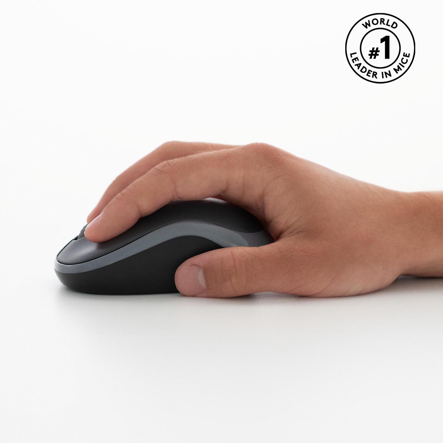 Logitech Ensemble souris et clavier MK270 / 920-004509 Noir