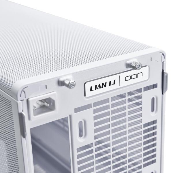 Lian Li PC-Gehäuse A3-mATX Wood / A3W-WD Weiß, Holz S