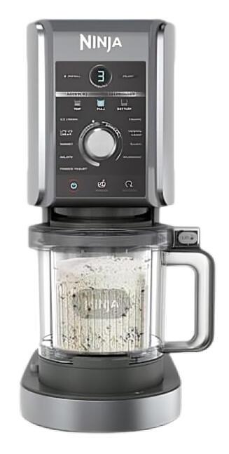 SharkNinja Küchenmaschine Ninja Creami Deluxe / NC502EU Schwarz, Silber