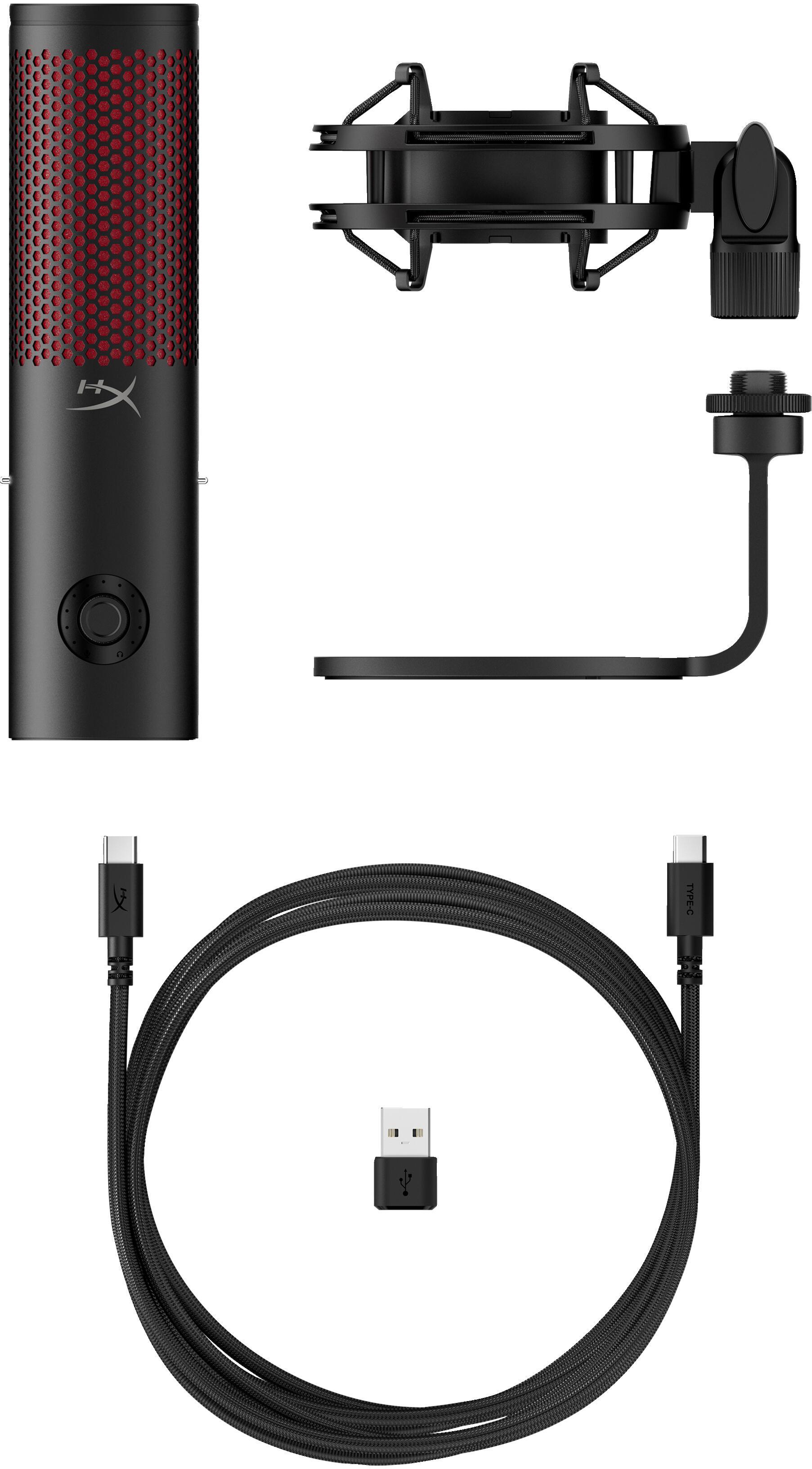 HyperX Mikrofon QuadCast 2 / 872V1AA Schwarz