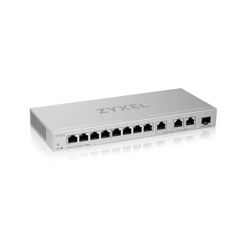 Zyxel Switch XGS1250 / XGS1250-12-ZZ0101F Silver