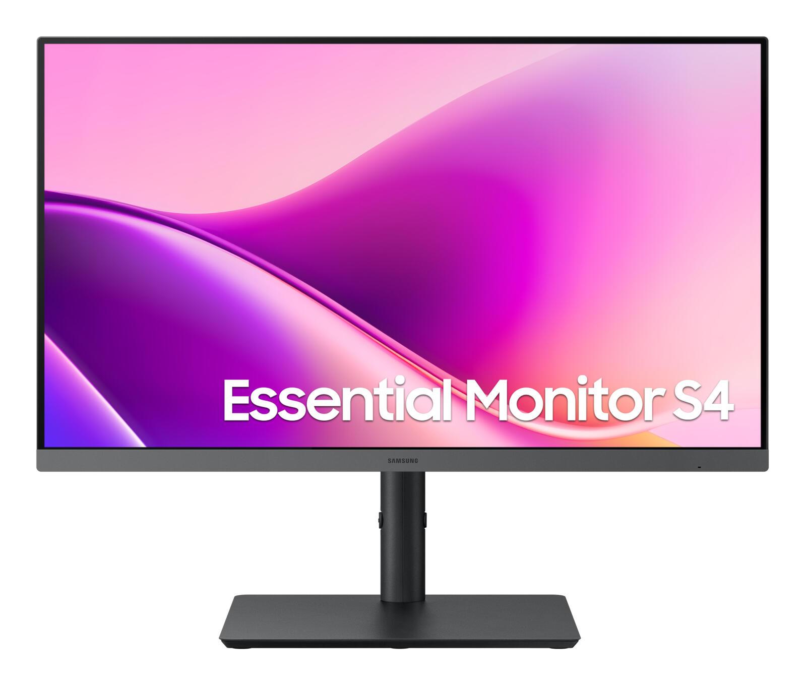 Samsung Moniteur S24D402GAU / LS24F434UAUXEN Noir 61 cm (24")