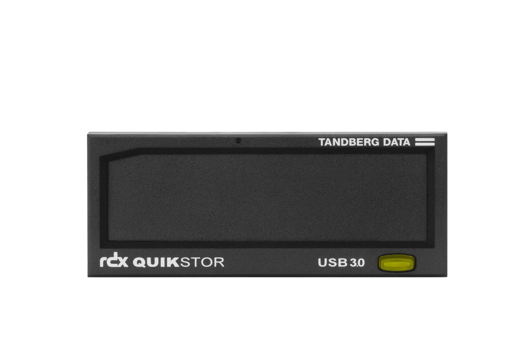 Tandberg Data Guida QuikStor RDX Intern USB 3,5" / 8771-RDX Nero 10-Pack