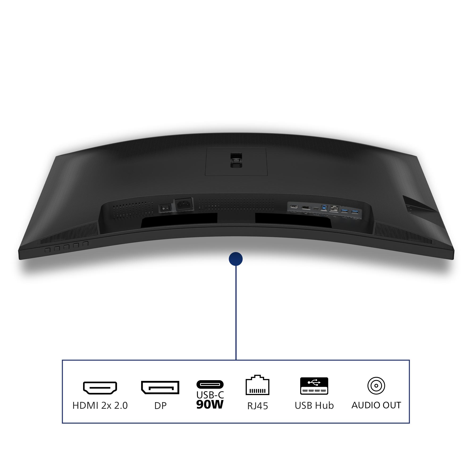 Philips Moniteur 34B2U3600C/00 / 34B2U3600C Noir