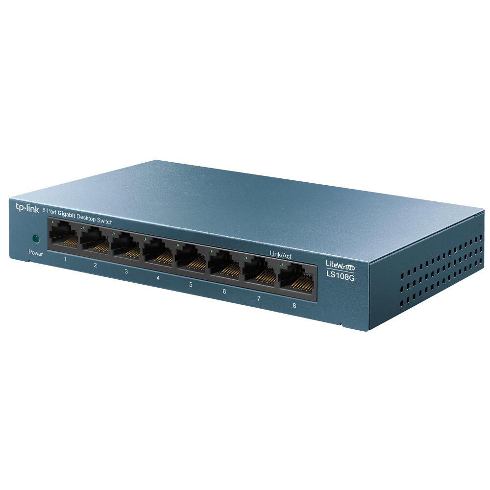 TP-Link Switch LS108G / LS108G Blue
