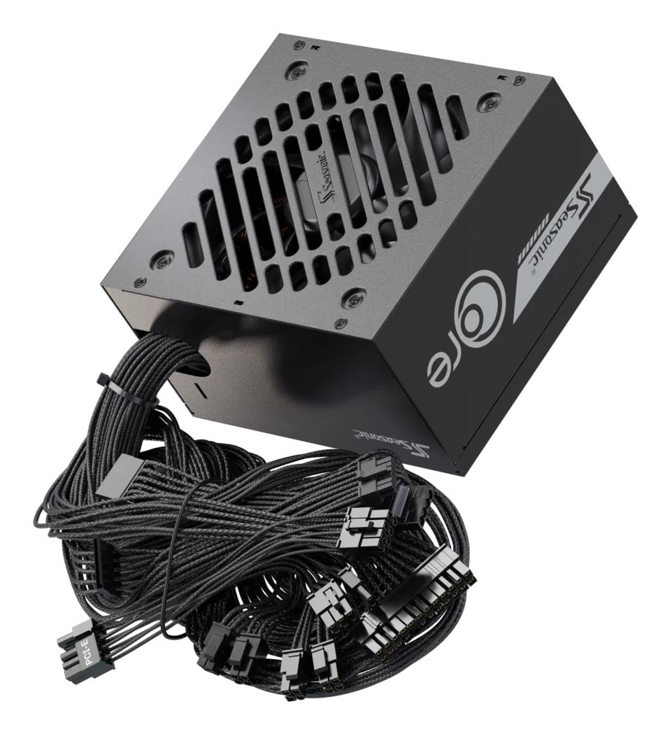 Seasonic PC-Netzteil Core BC-850 / SRP-CBC851-A5A51JF Schwarz