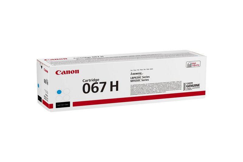 Canon Toner 067H / 5105C002 Cyan