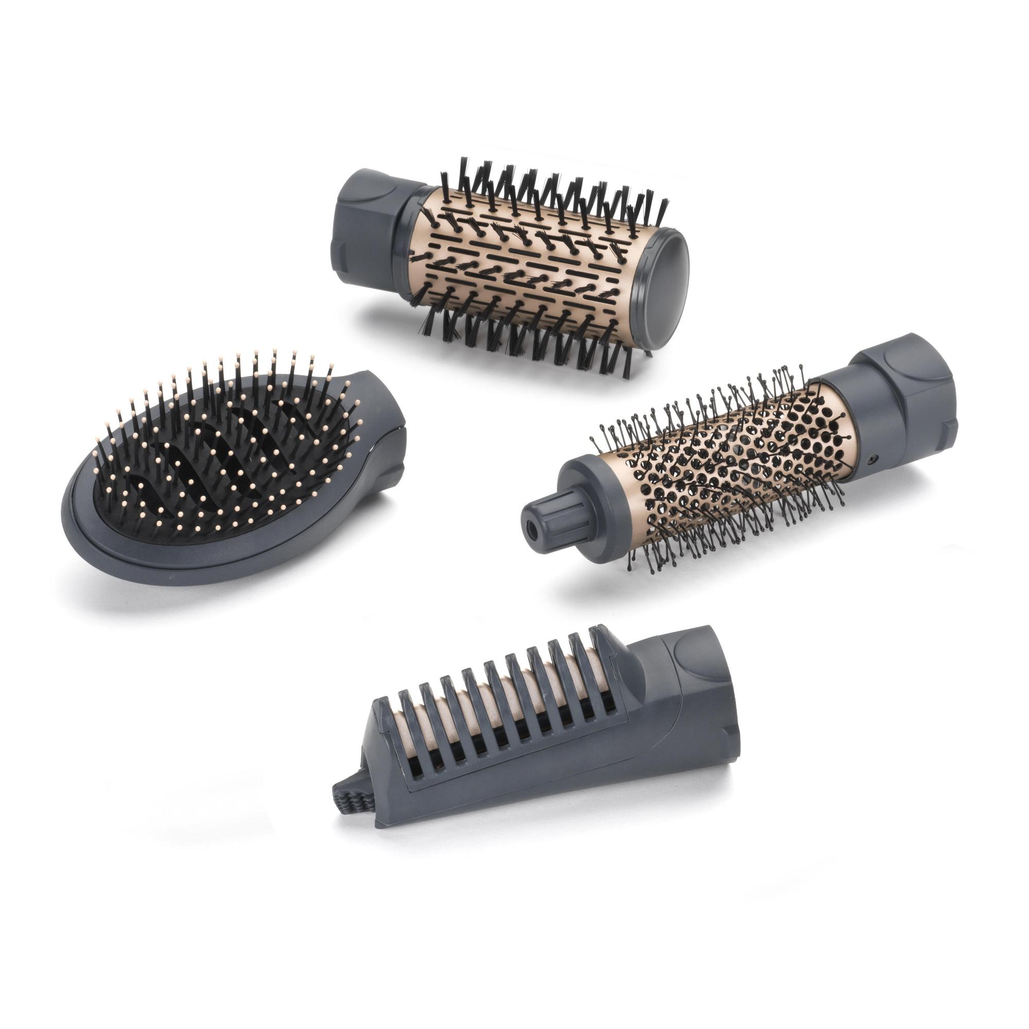 BaByliss Cepillo de aire caliente Style Pro 1000 / AS965E Oro, turquesa