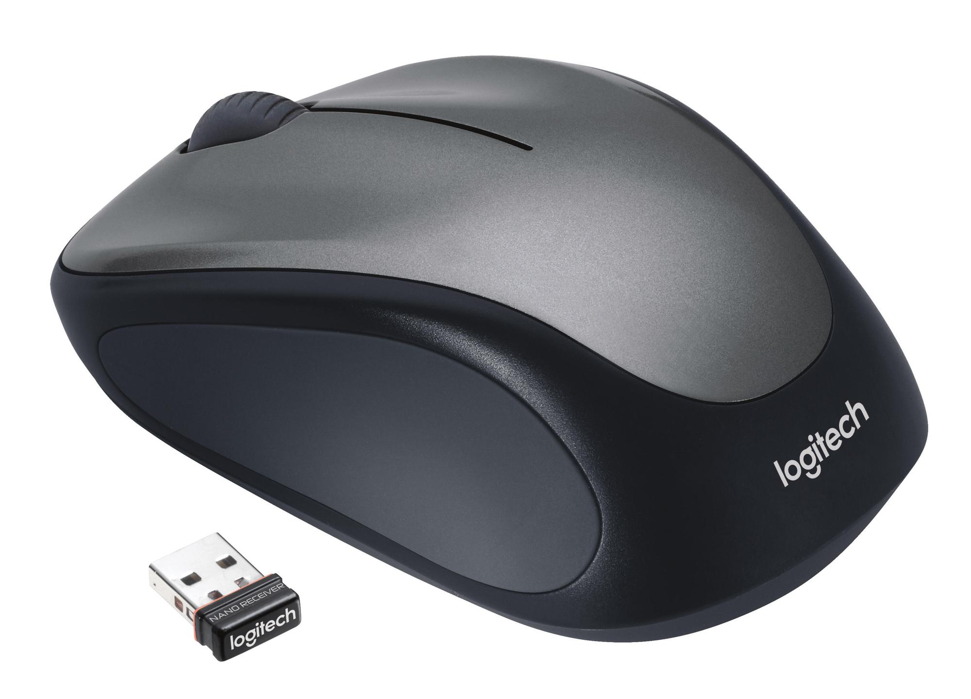 Logitech Mouse M235 / 910-002201 Grey