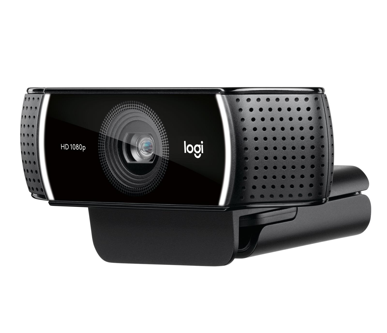Logitech Cámara web C922 Pro Stream / 960-001088 Negro