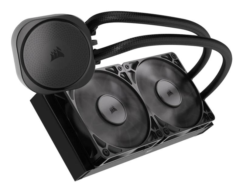 Corsair Raffreddamento ad acqua NAUTILUS 240 / CW-9060088-WW Nero L