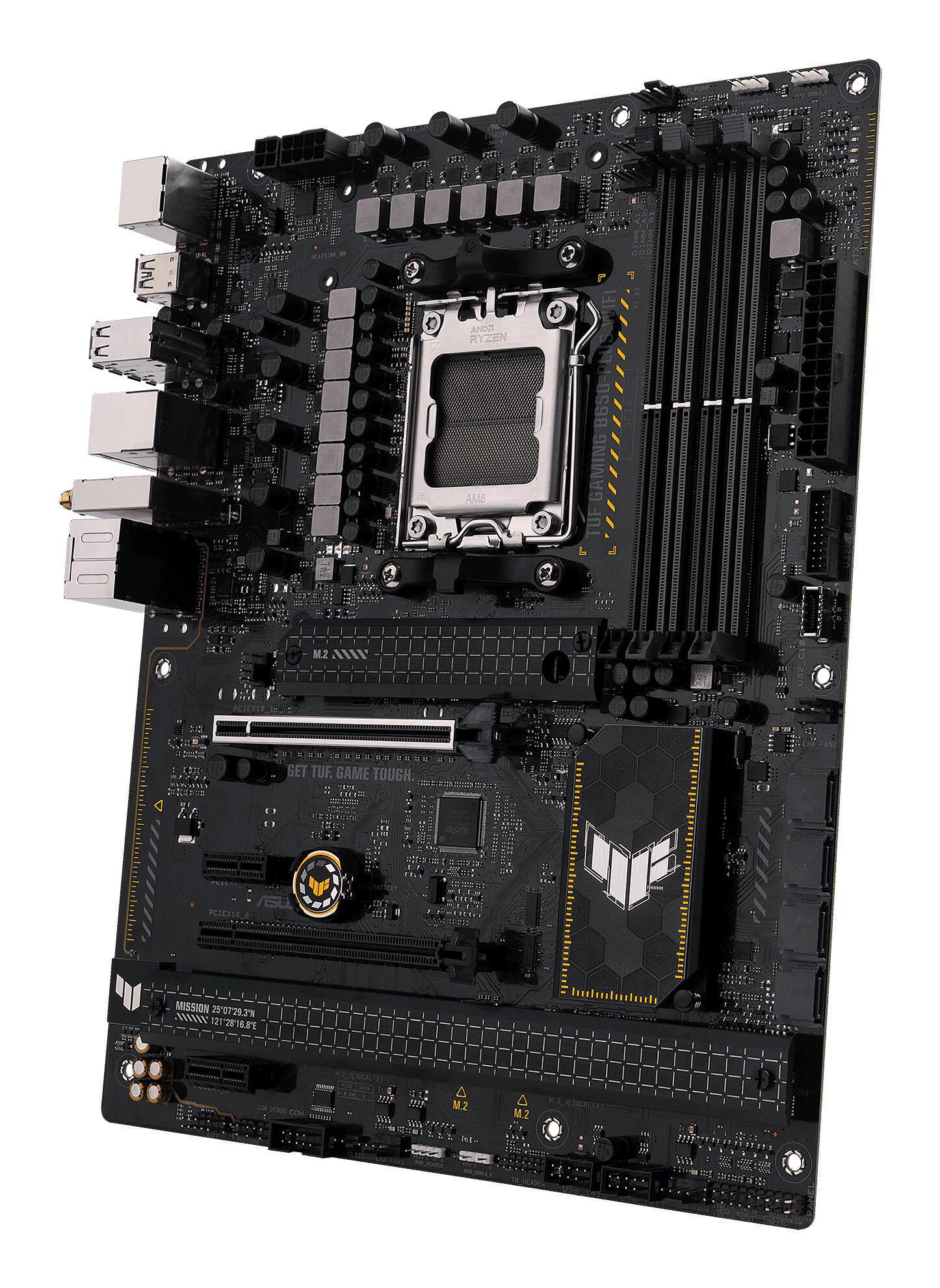 ASUS Mainboard TUF GAMING B650-PLUS WIFI / 90MB1BZ0-M0EAY0 Black