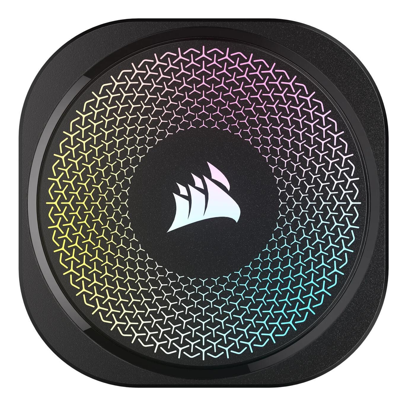 Corsair Refroidissement par eau Nautilus 240 RS ARGB / CW-9060092-WW Noir Standard