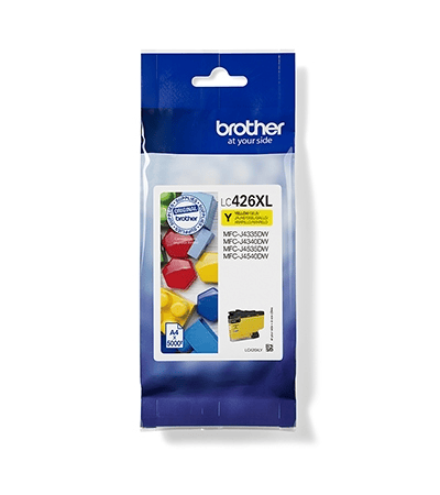 Brother Tinta LC-426XLY / LC426XLY Amarillo XL