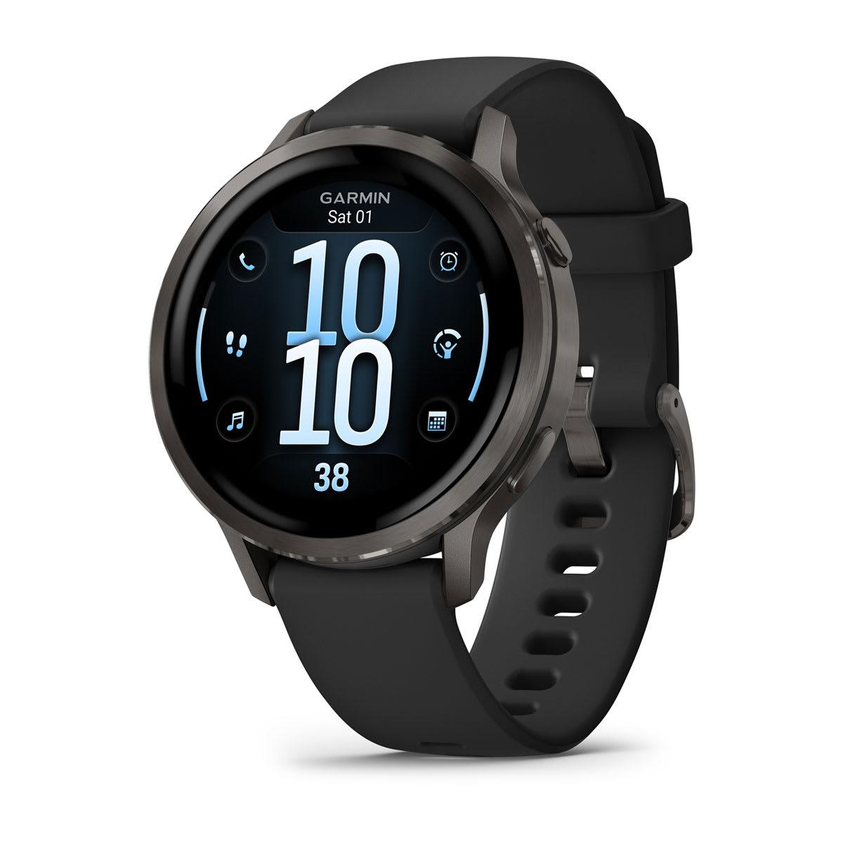 Garmin Indossabile Venu 4 41mm / 010-03013-02 Nero Standard 3,05 cm (1,2")
