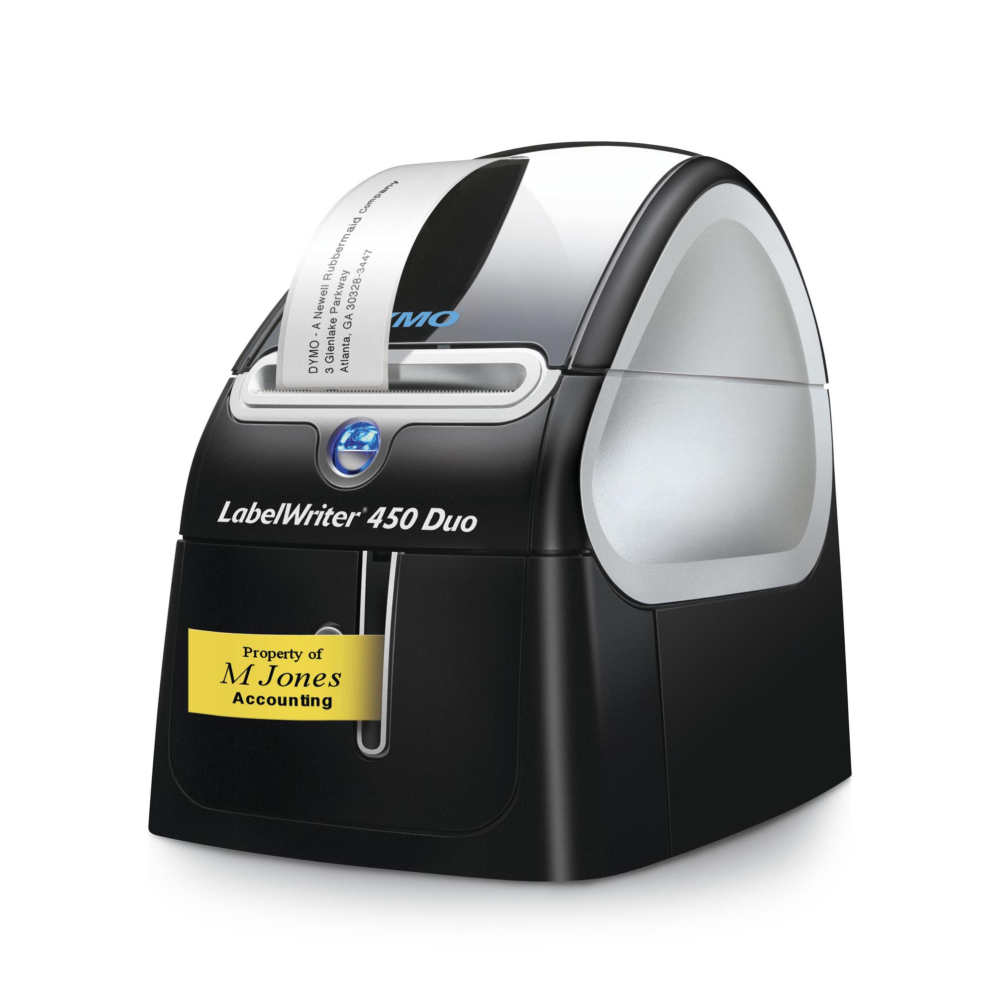 DYMO Etikettendrucker LW450DU / S0838920 Schwarz, Silber