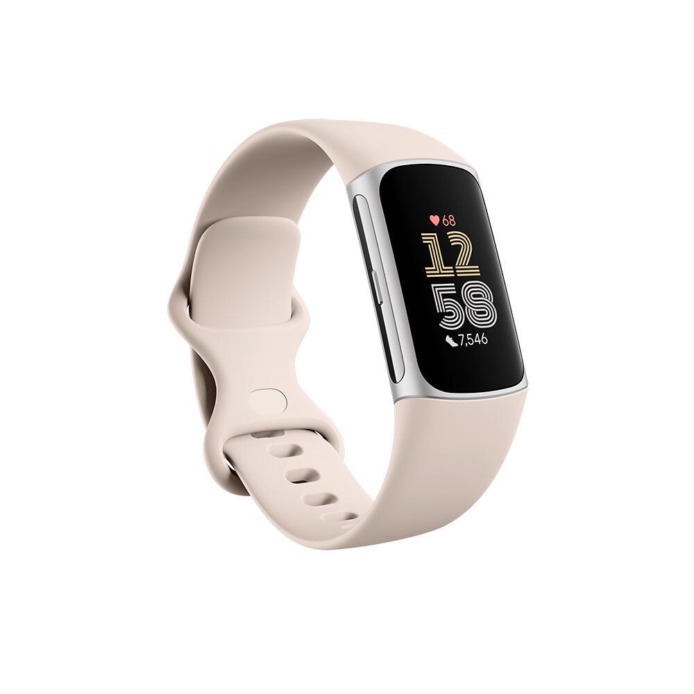 Fitbit Indossabile Fitbit Charge 6 BE / GA05185-EU Beige, argento