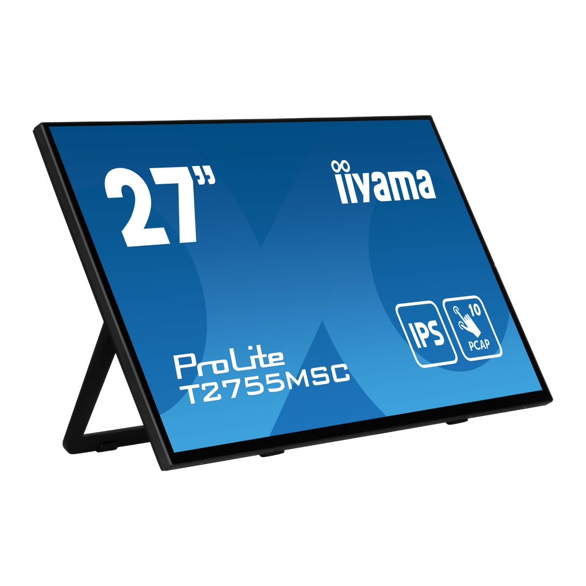 IIYAMA Affichage numérique ProLite T2755MSC / T2755MSC-B1 Noir
