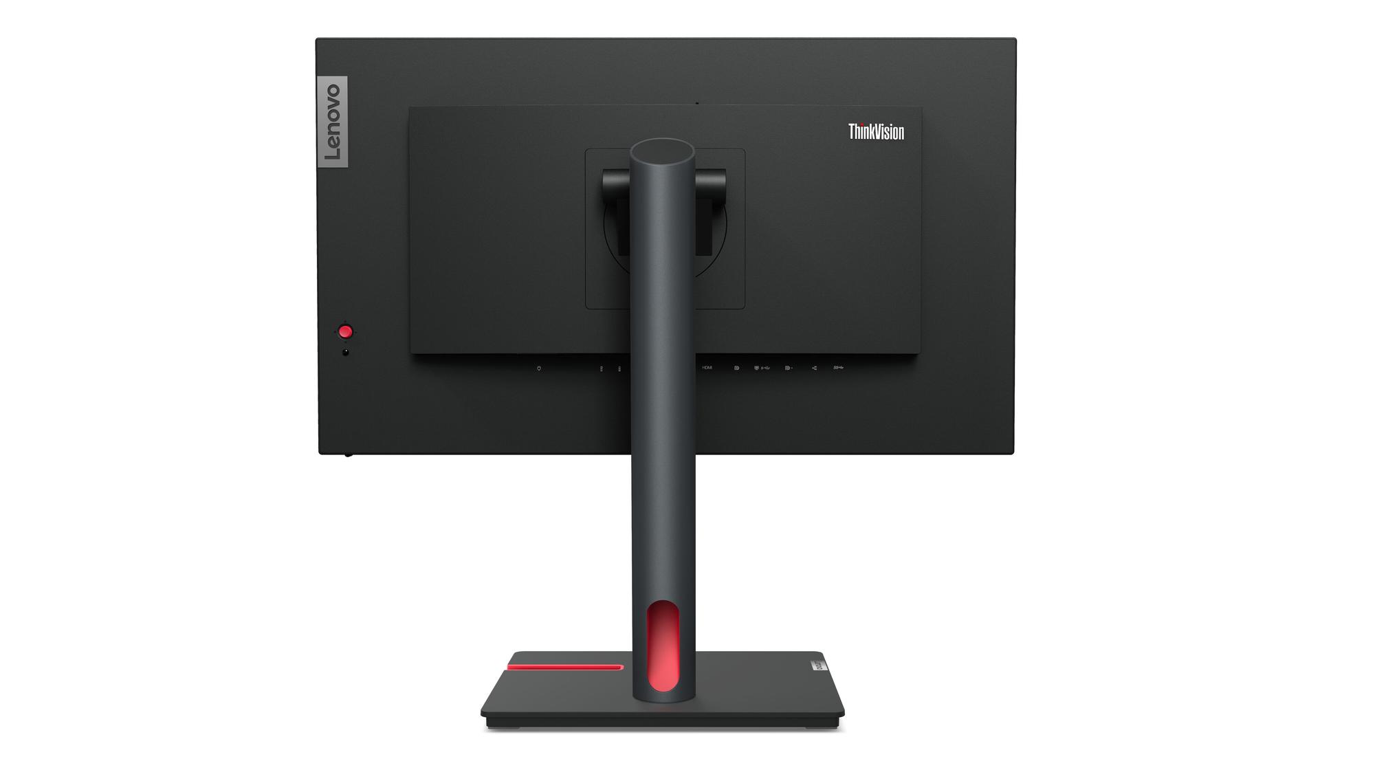 Lenovo Monitor P24h-30 / 63B3GAT6EU Negro 60,5 cm (23,8")