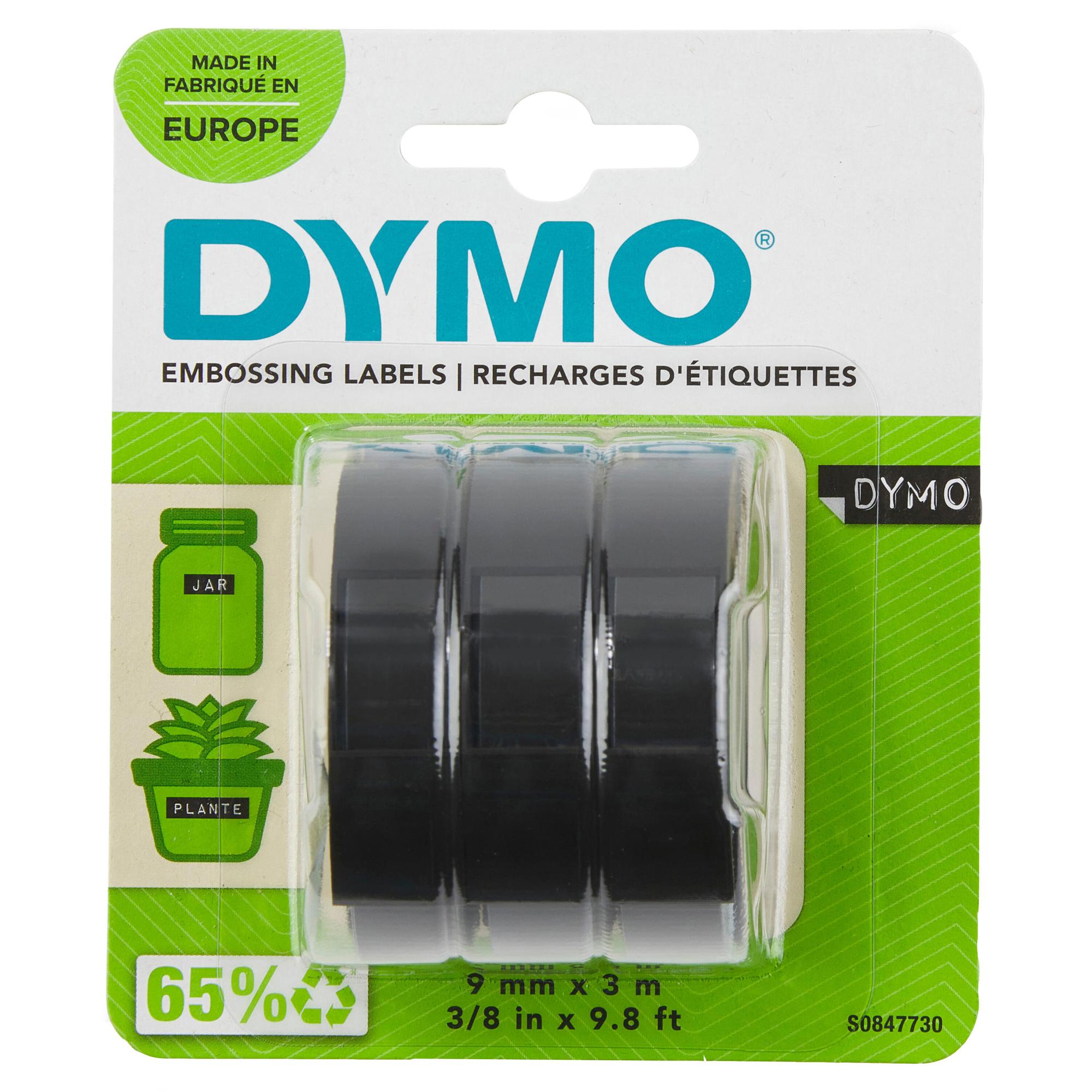 DYMO Nastro colorato S0847730 Nero Multipack