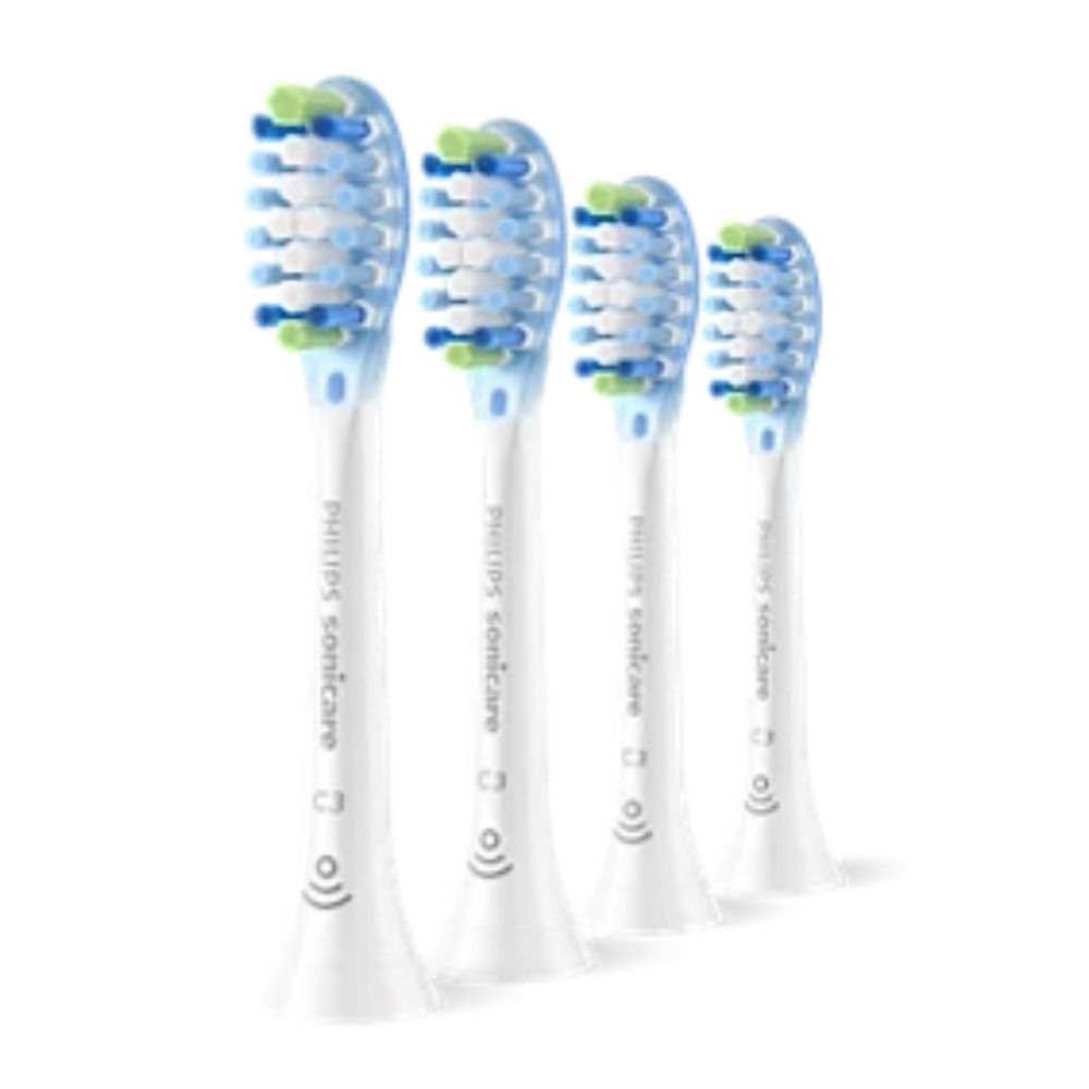 Philips Cabezal de cepillo sonic Sonicare C3 Premium Plaque Defense / HX9044/87 Blanco 4-Pack