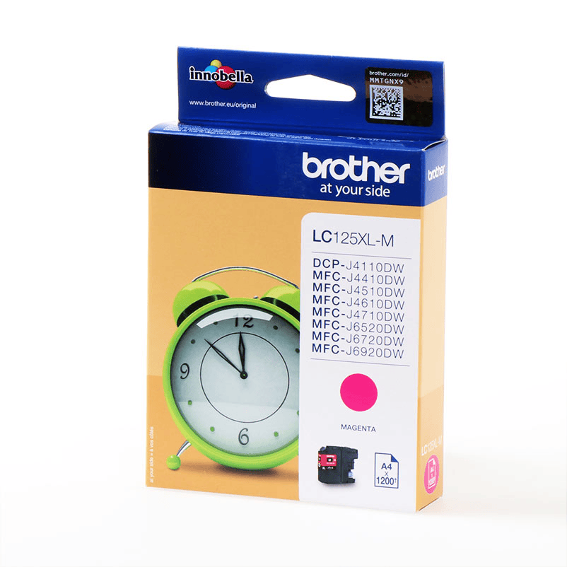 Brother Ink LC-125XLM / LC125XLM Magenta