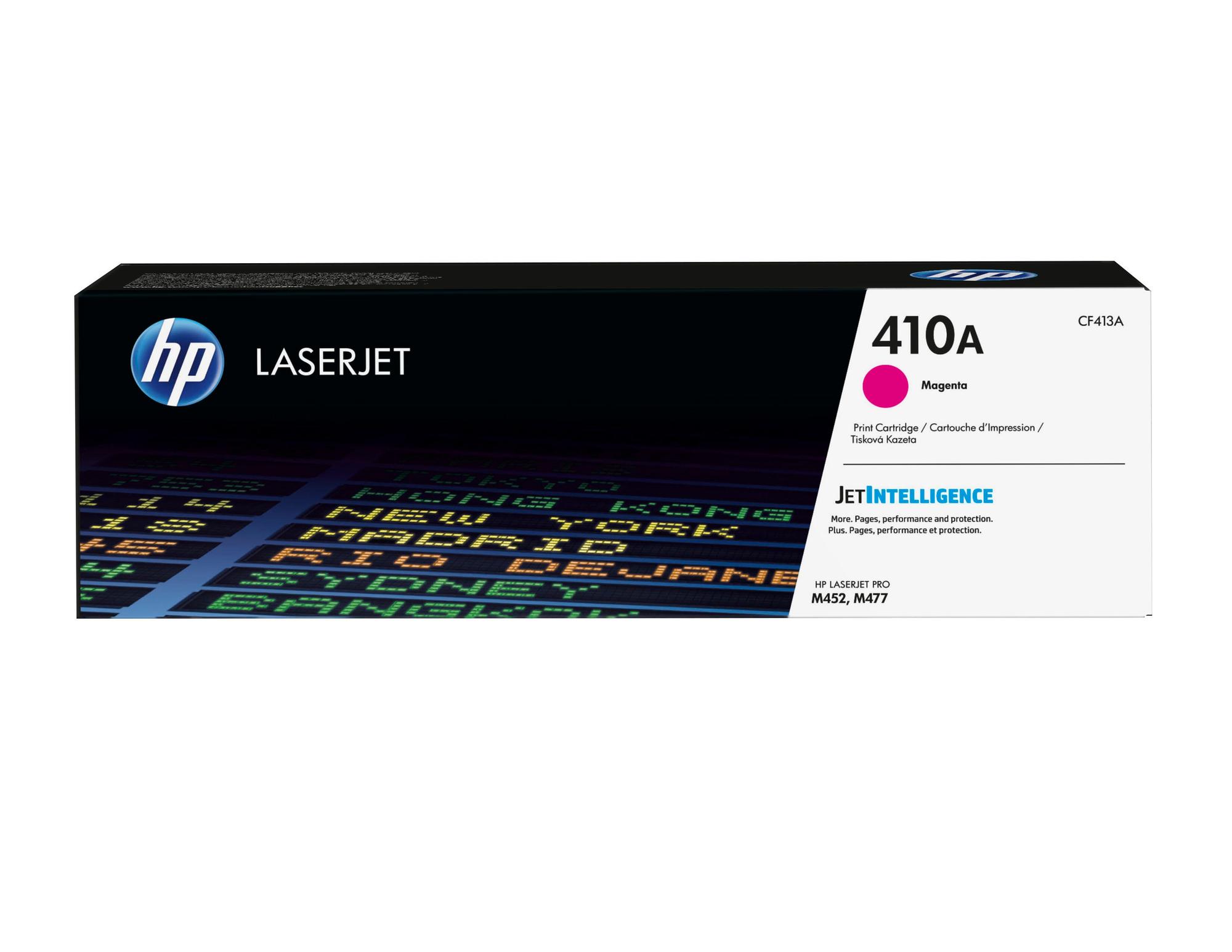 HP Tóner 410A / CF413A Magenta Standard