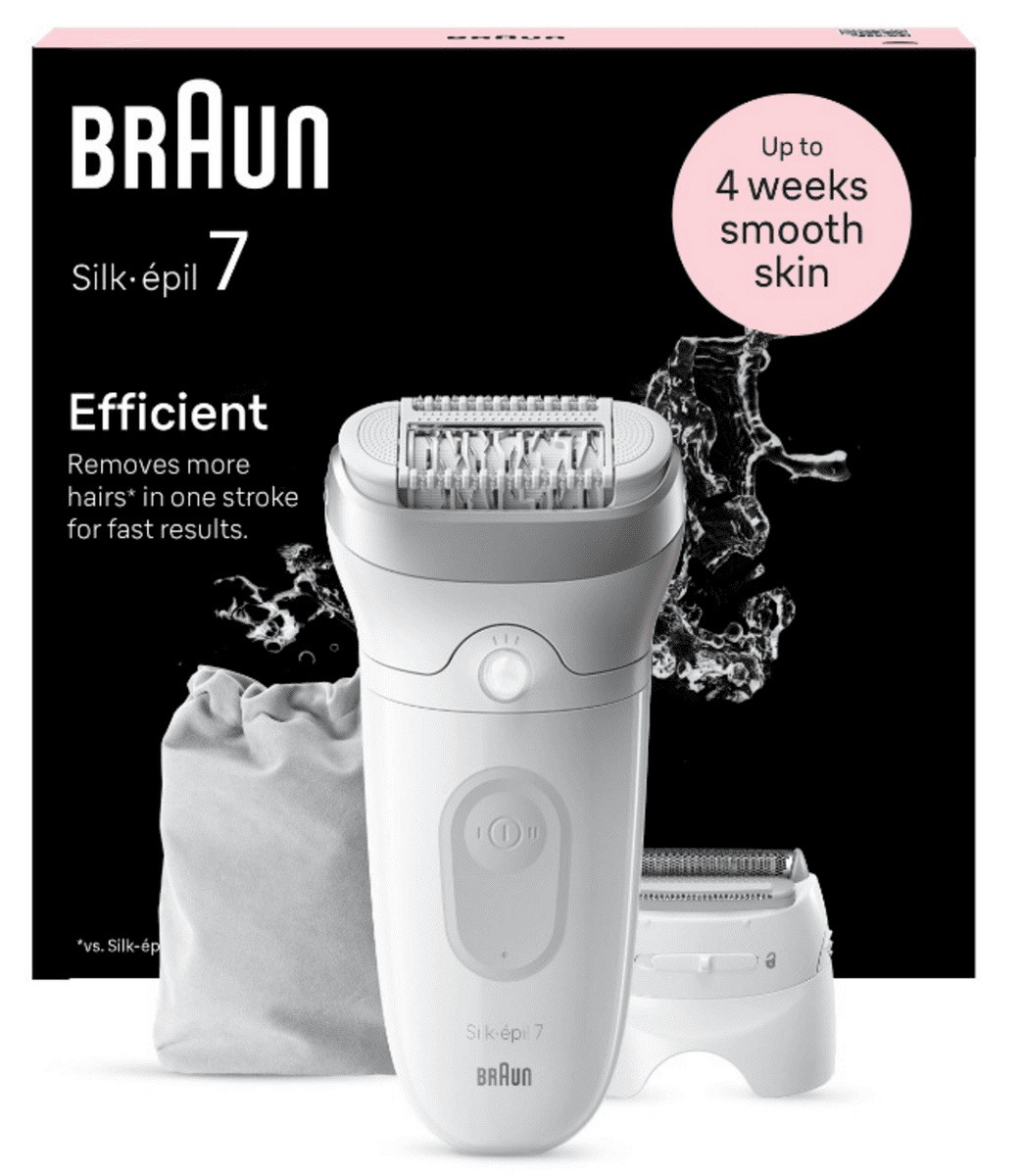 Braun Epilator Silk-épil 7-041 / 225113 White