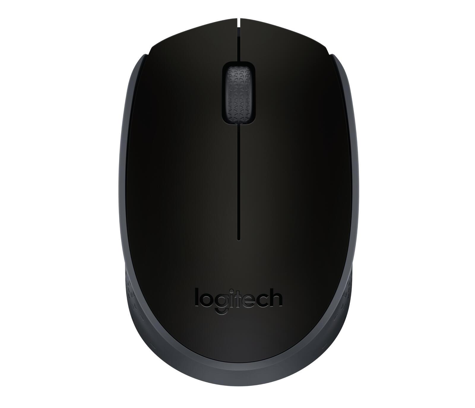 Logitech Ratón M171 / 910-004424 Negro, gris