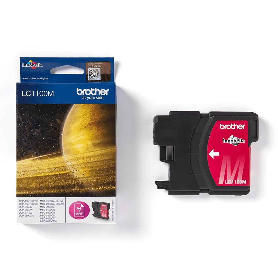 Brother Ink LC-1100M / LC1100M Magenta Standard