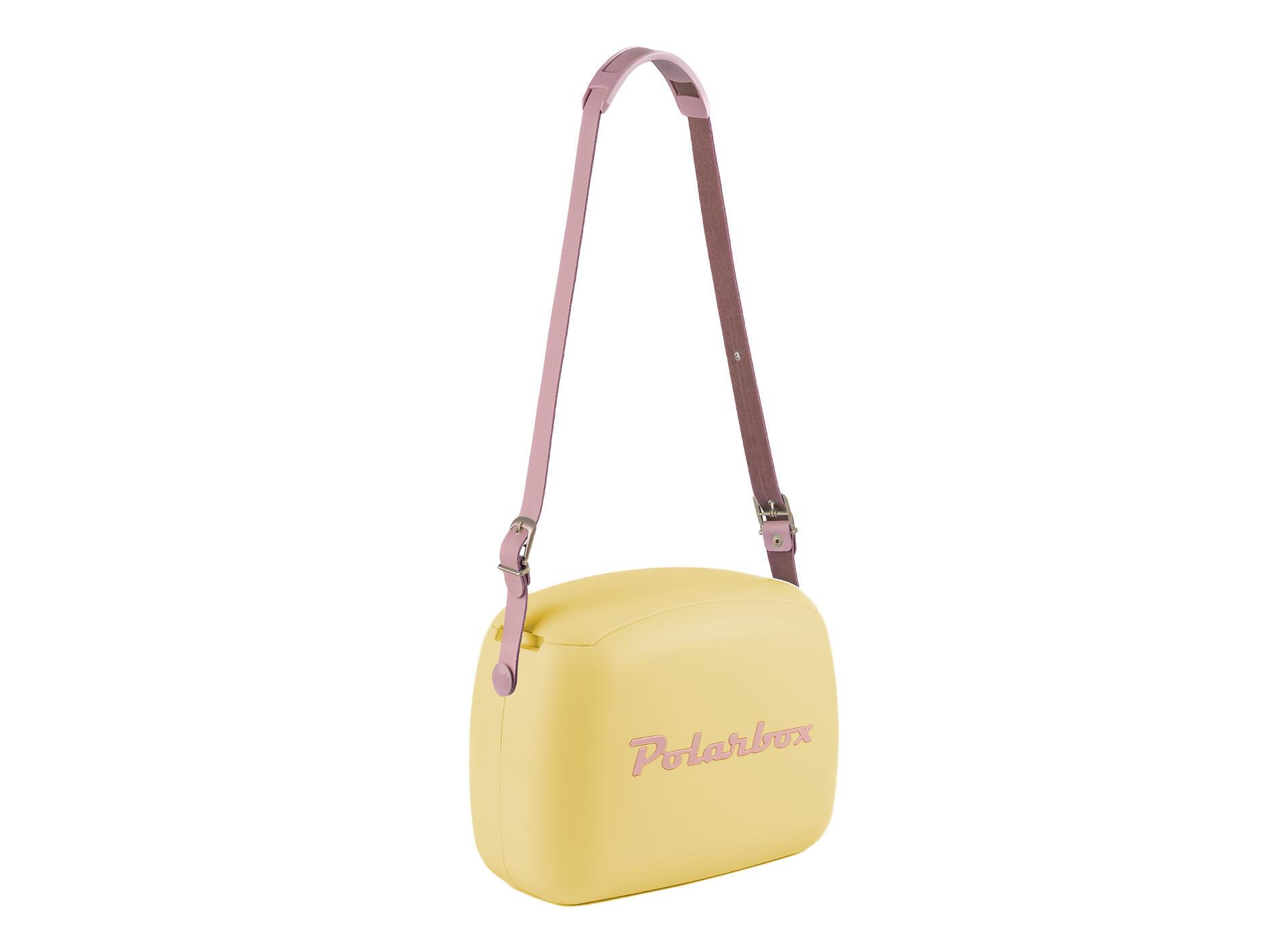 Polarbox Cool box Yellow-Rosa Baby 6L / 01.06CB-YE Pink, Yellow