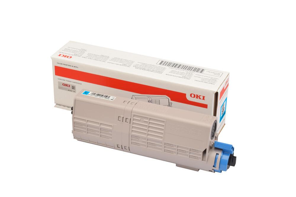 OKI Toner 46490403 Cyan Standard