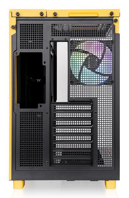 Thermaltake Alloggiamento per PC View 380 XL TG ARGB Bumblebee / CA-11E-00M4WN-00 Giallo