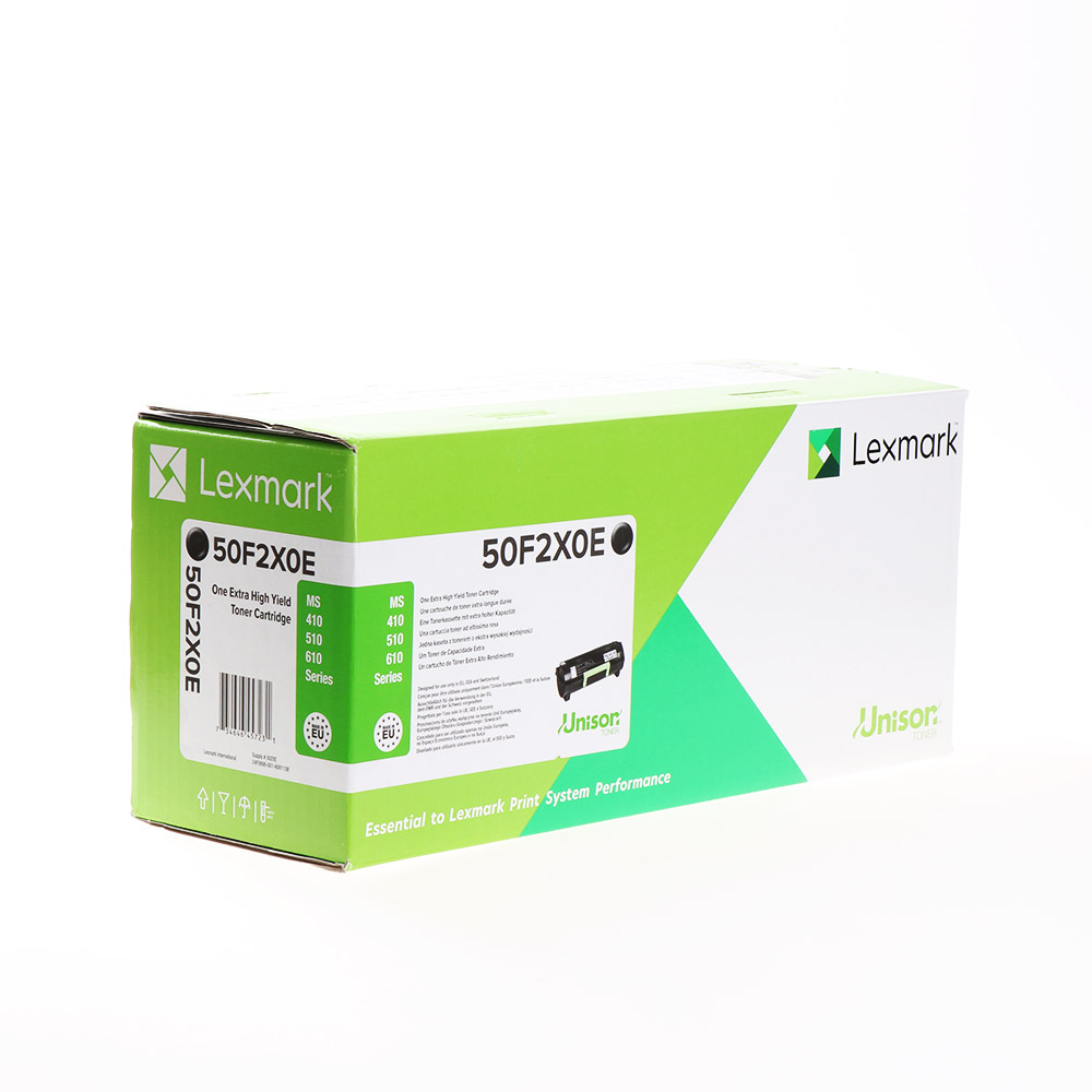 Lexmark Toner 502X / 50F2X0E Black XXL