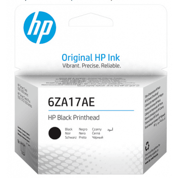 HP Printhead 6ZA17AE Black
