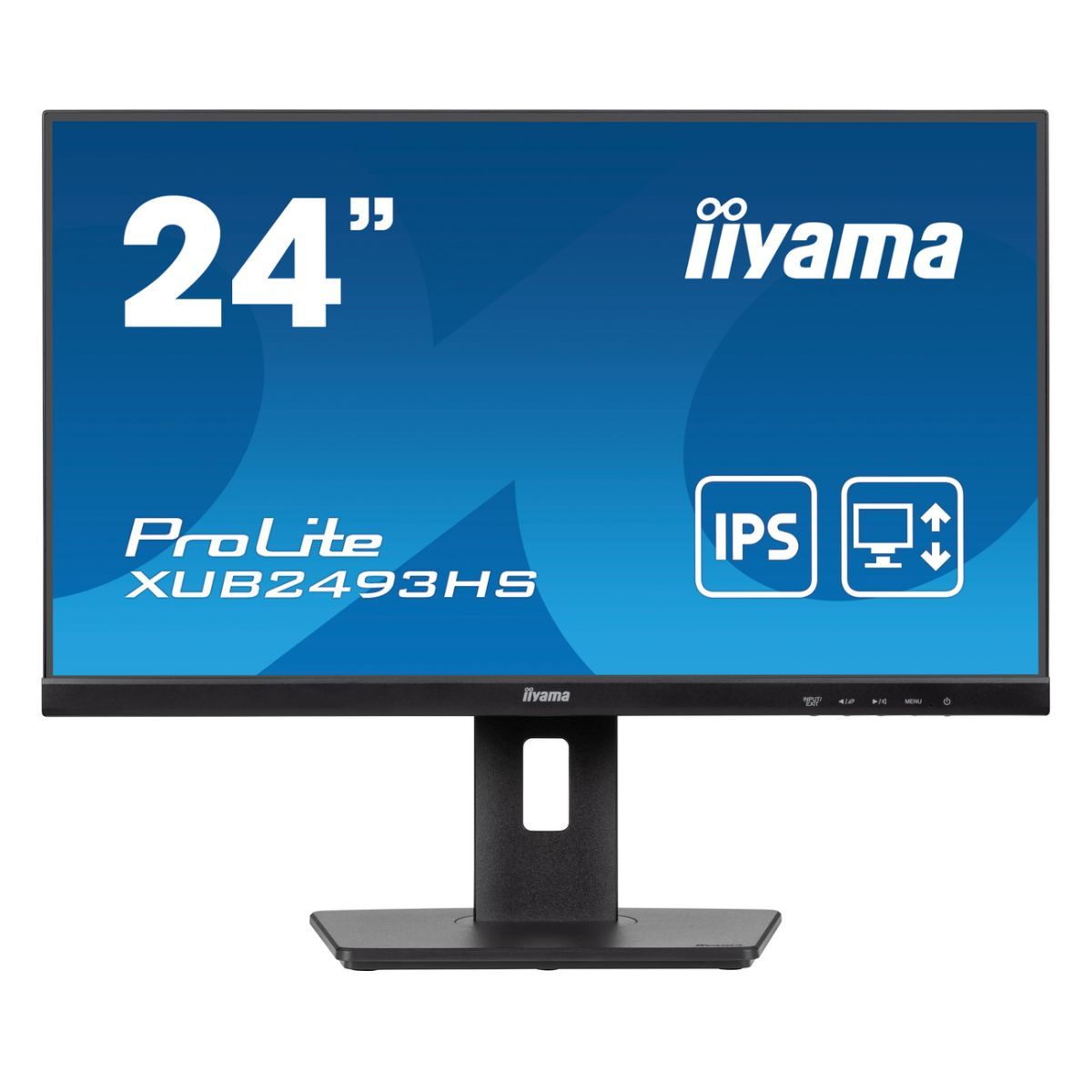 IIYAMA Monitor XUB2493HS / XUB2493HS-B6 Black